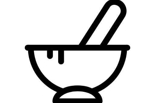 Bulk Mortar Pestle