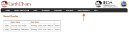 screenshot earthchem portal