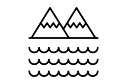 Volcanic Groundwater mountain ranges