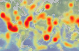 heat map